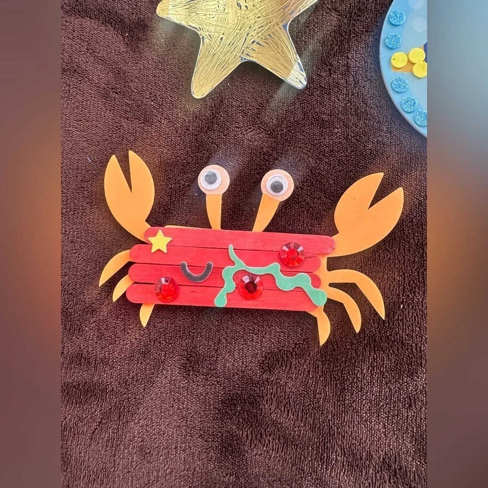 mindo llama ocean adventure craft kit  makes 8